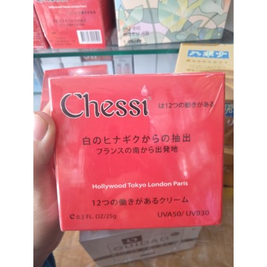 Kem Dưỡng Trắng Da Chessi 12 Tác Dụng Nhật Bản